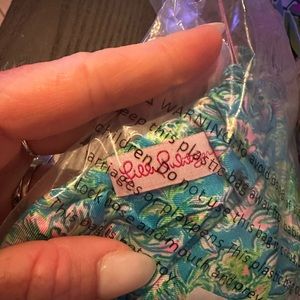 Lily Pulitzer Headwrap & Ornaments